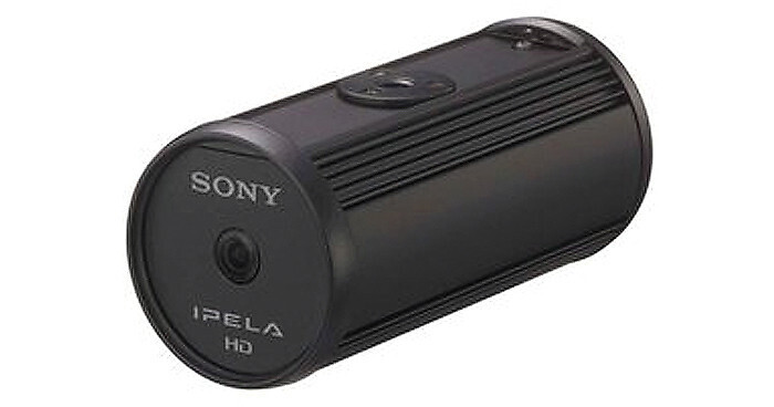 Sony SNC-CH210 Network 1080p HD Fixed Camera (Black) SNC-CH210/B