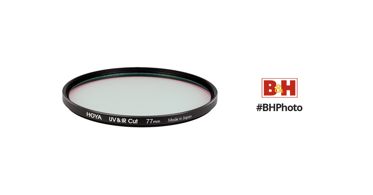 Hoya 77mm/77 mm UV & Filtro de corte IR-Nuevo 