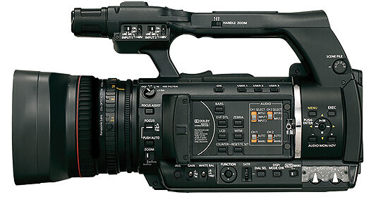 panasonic ag 120 video camera