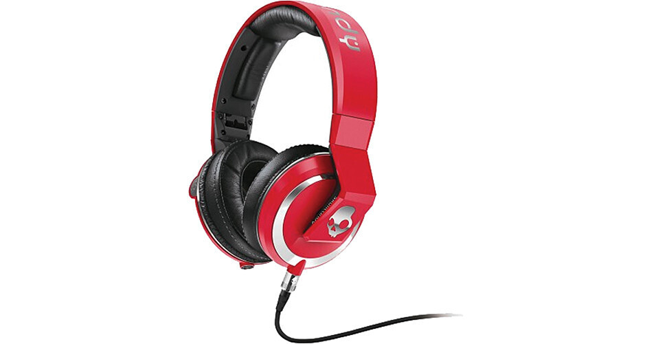 Skullcandy The Mix Master DJ Headphones (Red) S6MMDM-059 B&H