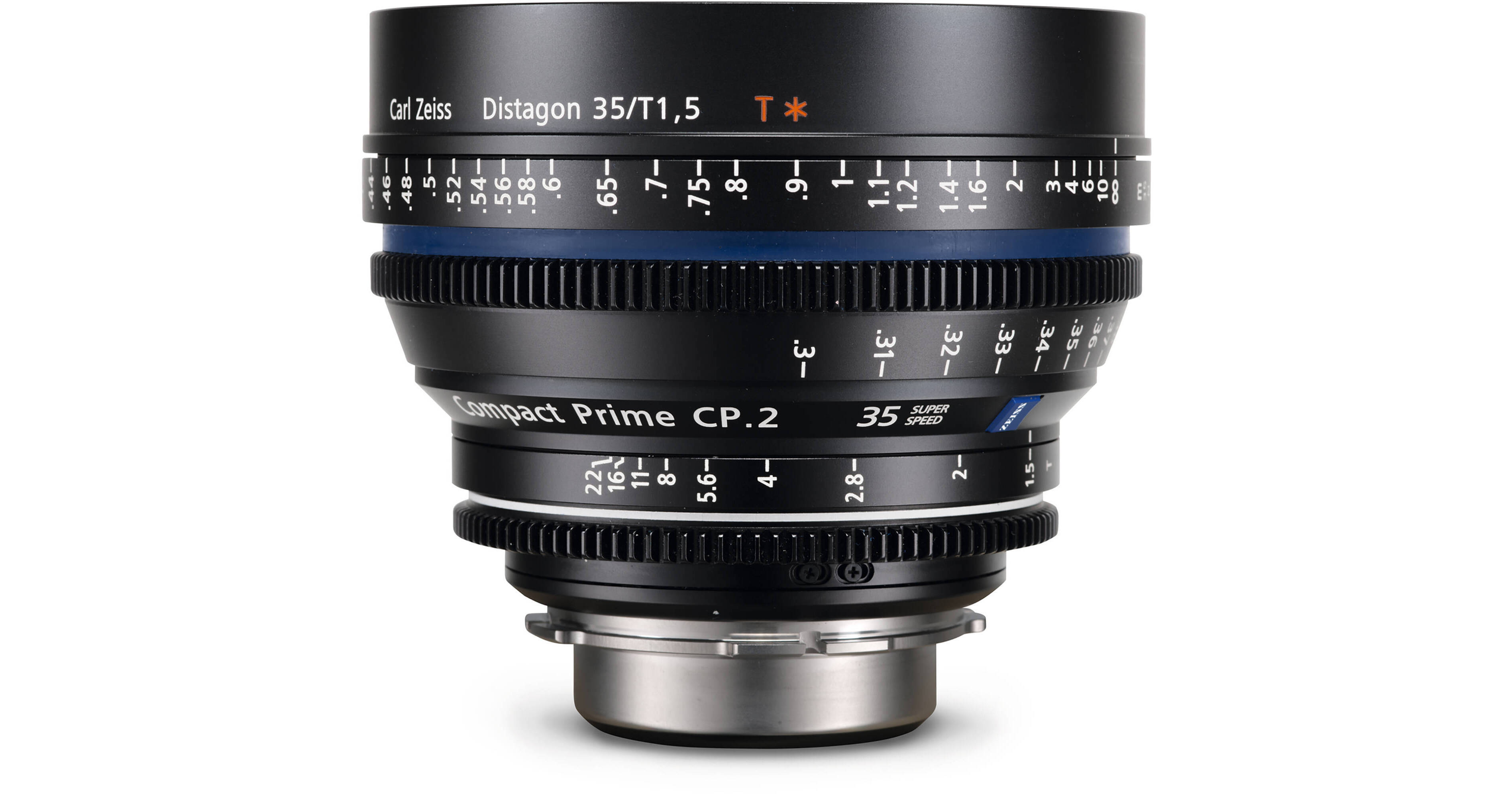 ZEISS Compact Prime CP.2 35mm/T1.5 Super Speed MFT Mount