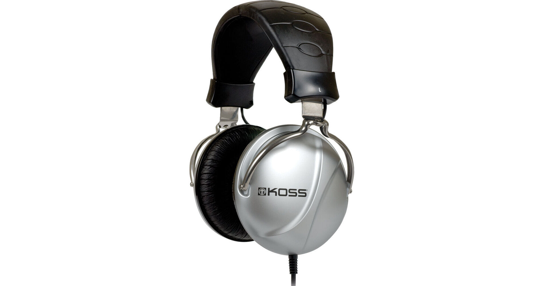 Koss TD85 Full Size Headphones (Silver) TD85 SILVER B&H Photo