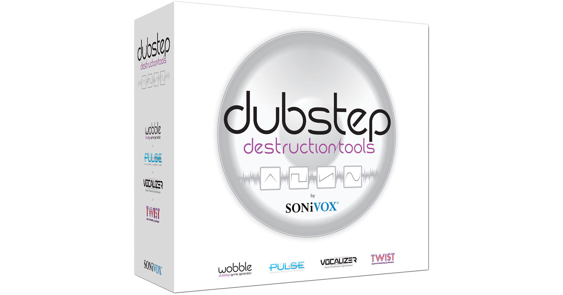 Sonivox Dubstep Destruction Tools Virtual Instrument Sdubundl