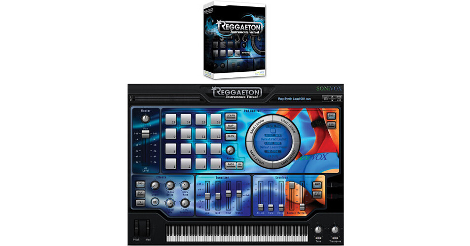 sonivox reggaeton instrumento virtual sonivox reggaeton instrumento virtual