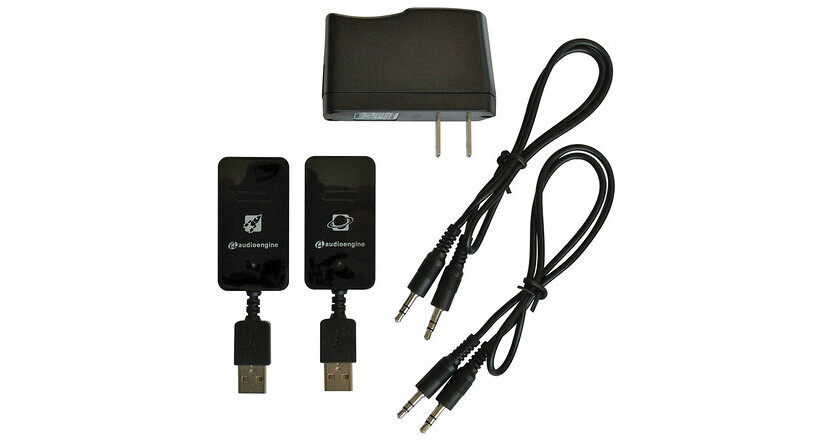 Audioengine W3 Wireless Audio Adapter Bundle W3 B&H Photo Video