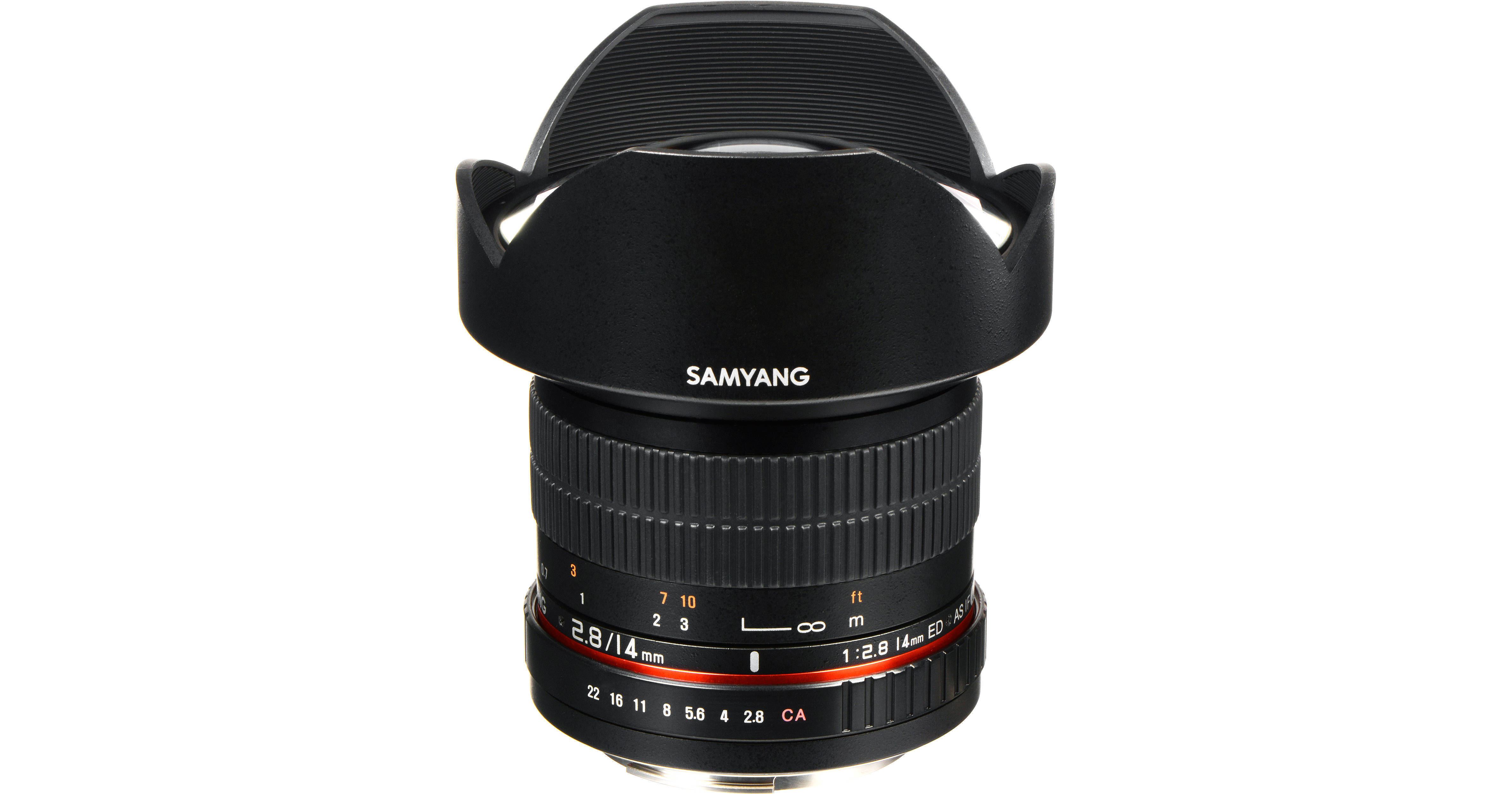 Samyang 14mm f/2.8 ED AS IF UMC Lens for Canon EF