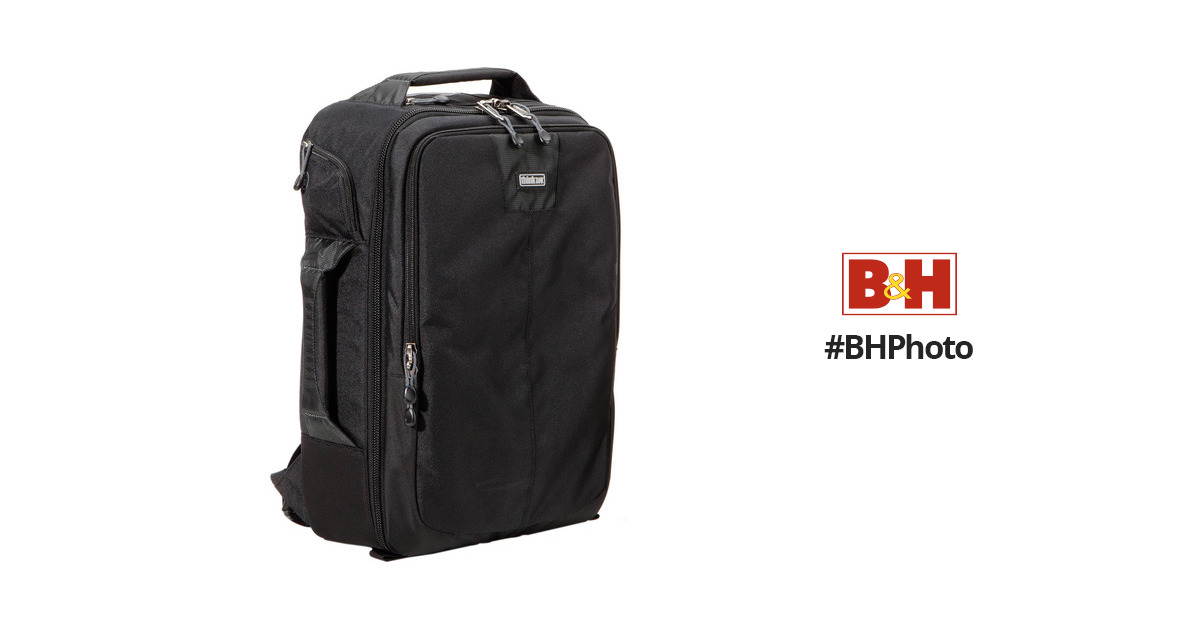 カメラ その他 Think Tank Photo Airport Essentials Backpack (Small, Black)