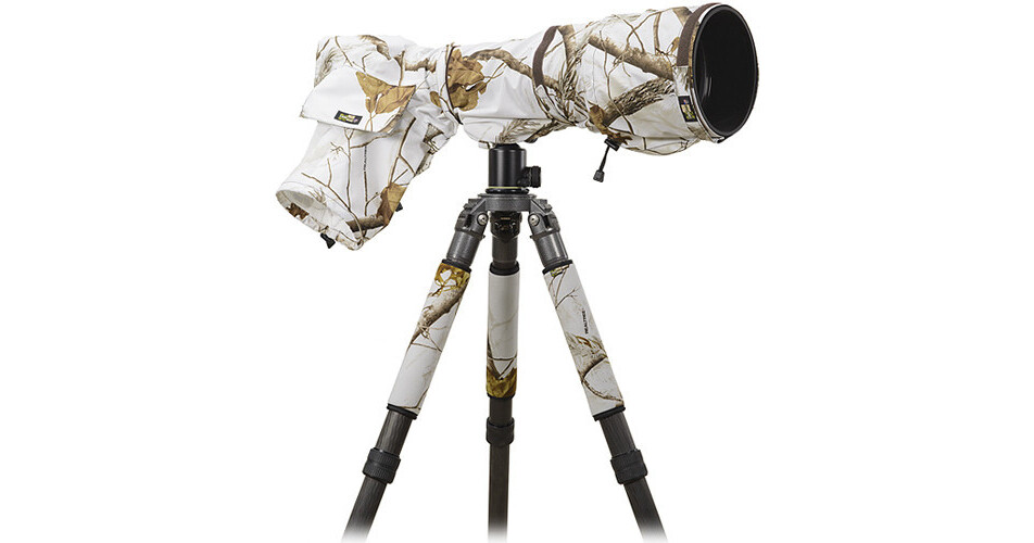 LensCoat Lens Cover for 85mm f/1.4D IF AF Telephoto Nikkor Lens - Black LensCoat Lens Cover For Nikon Z 85mm (Realtree AP Snow) LCN85ZSN