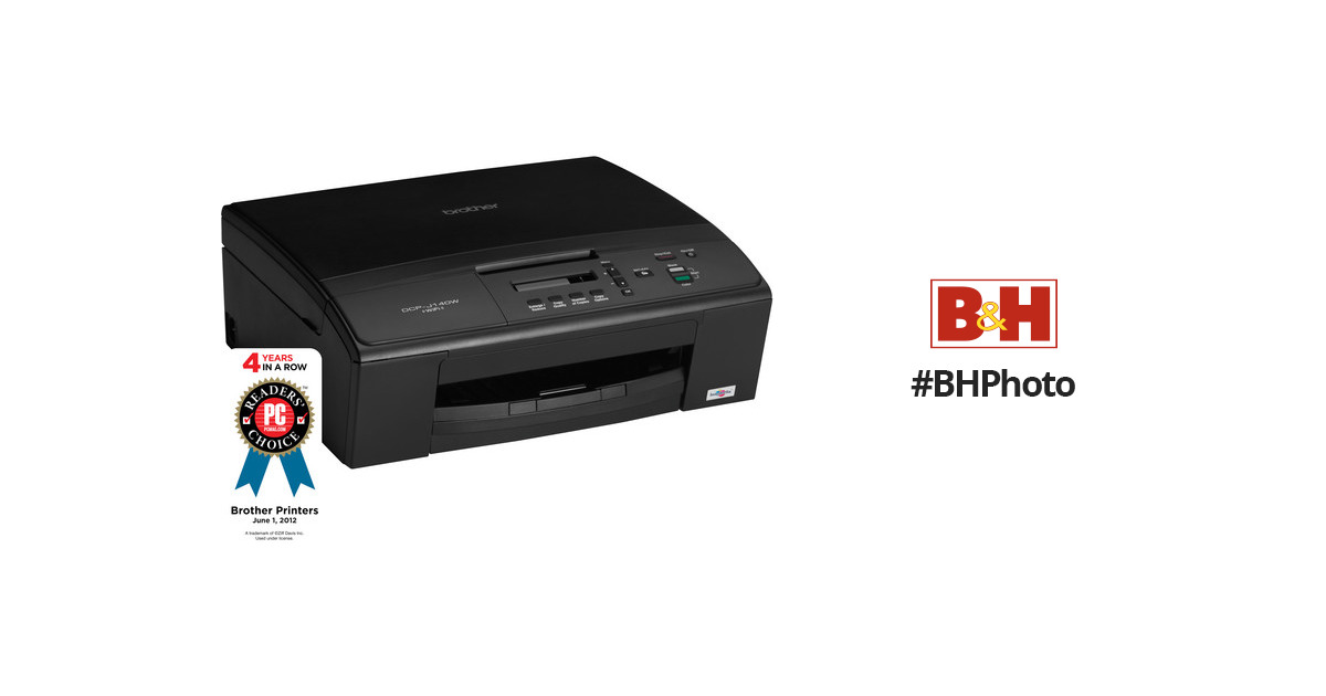 Brother DCP-J140W Wireless Color All-in-One Inkjet DCP-J140W B&H