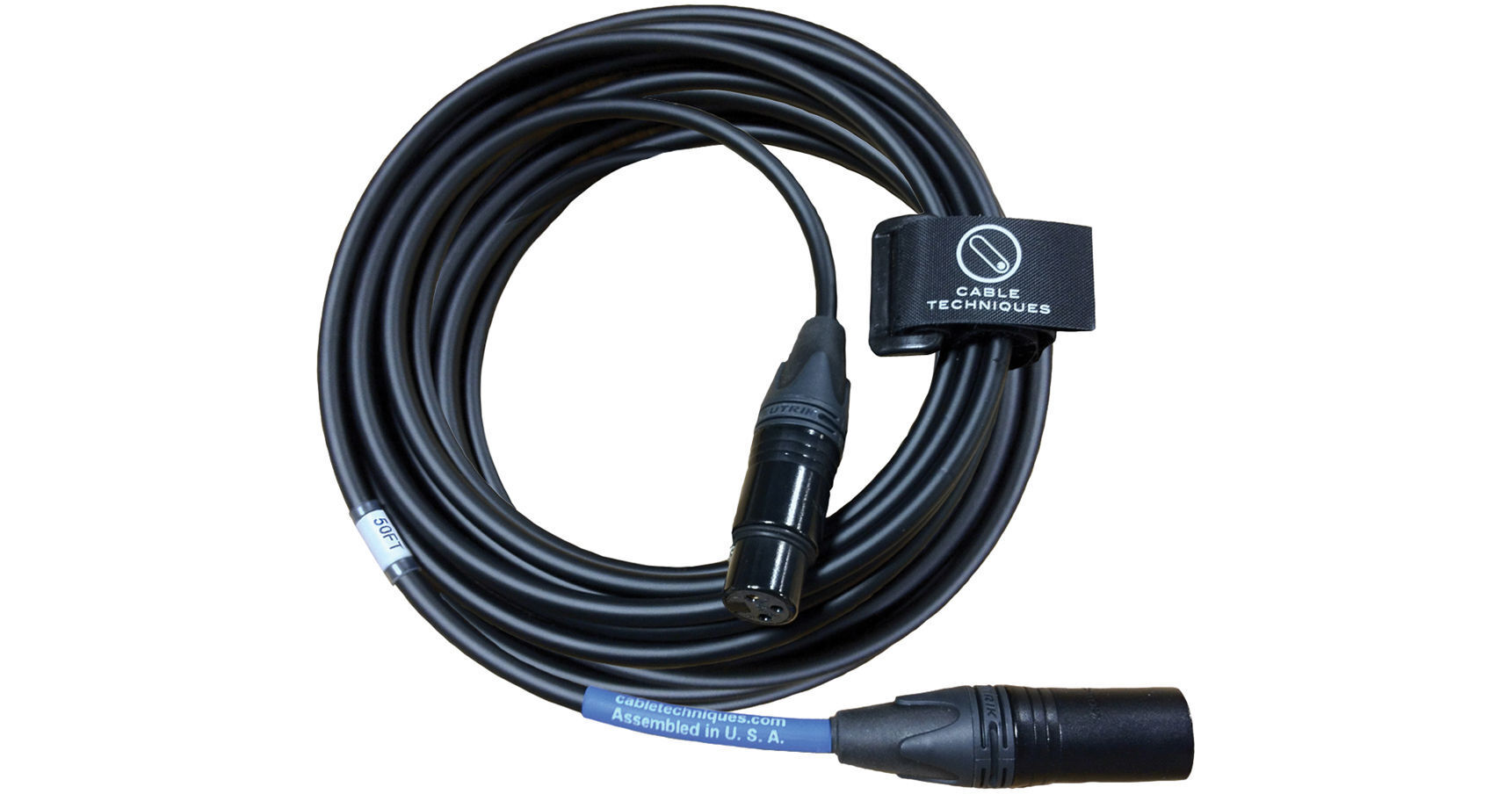 Cable Techniques CTPX350 Premium Microphone Cable CTPX350