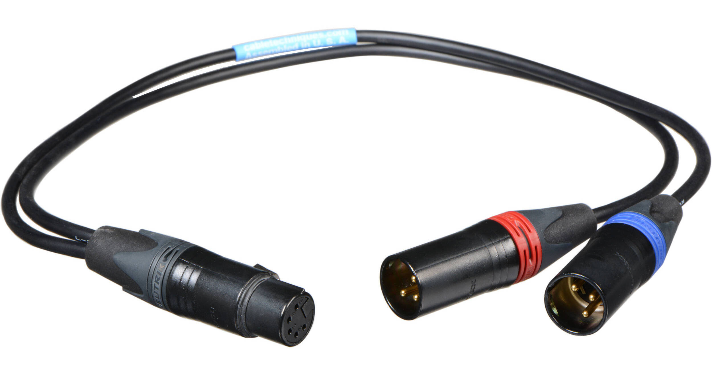 Cable Techniques CTPYF18 Microphone YCable 18" CTPYF18 B&H