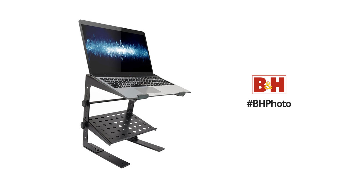 PYLE Pro DJ Laptop Tripod Adjustable Stand For Notebook Computer Computing  Accessories - PLPTS4