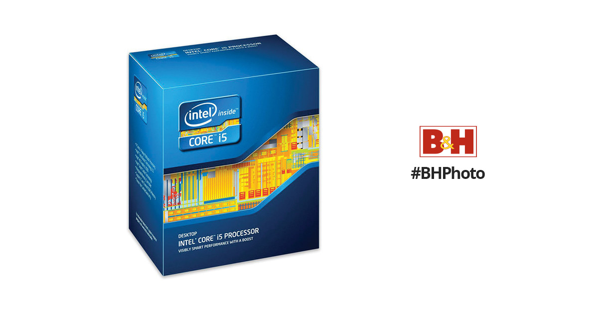 Intel Core i5-3550 SR0P0 Quad Core Processor 3.3 GHz, Socket LGA1155, 77W  CPU