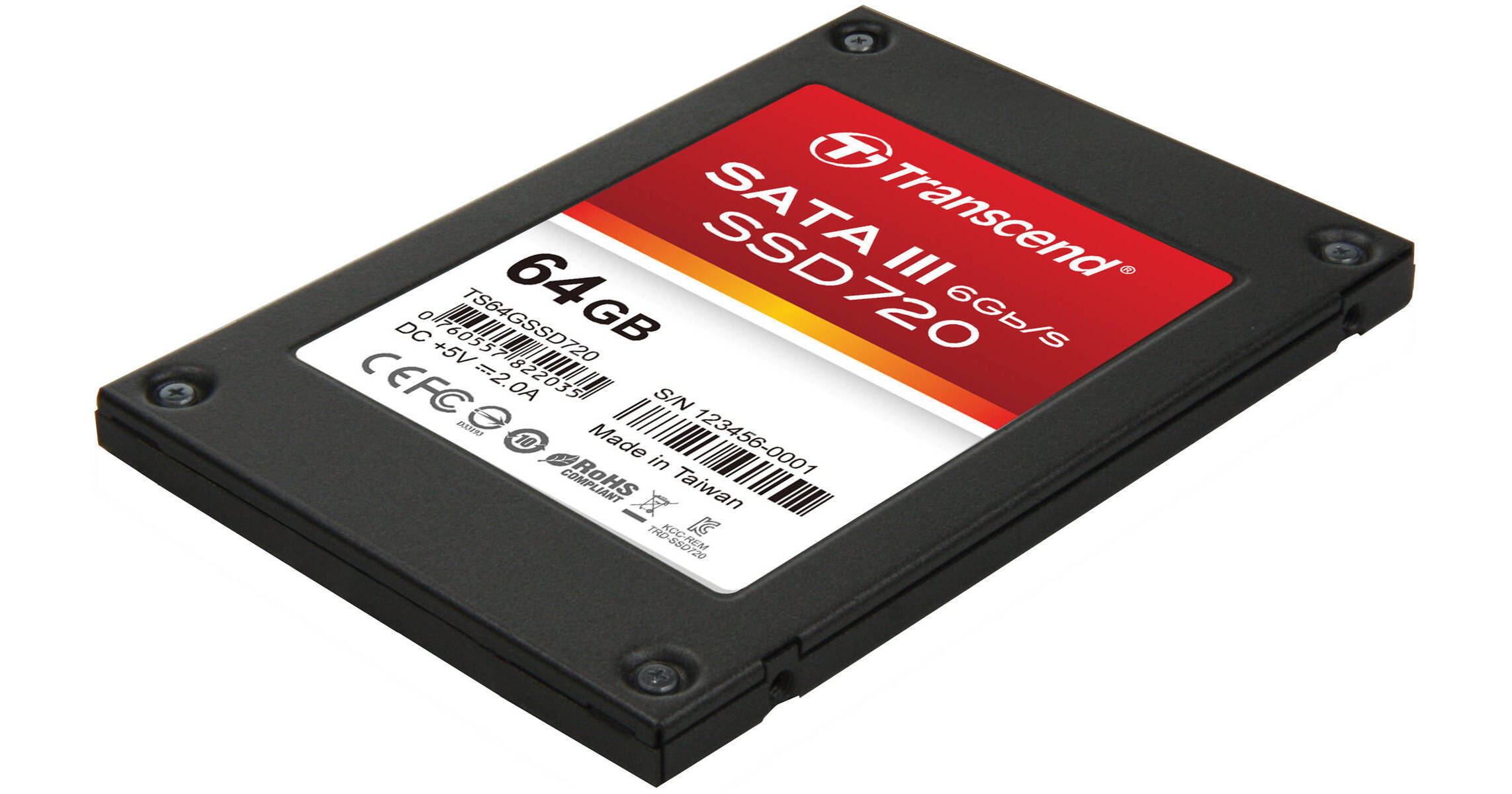 TS64GSSD10-M Transcend 64GB ATA SSD