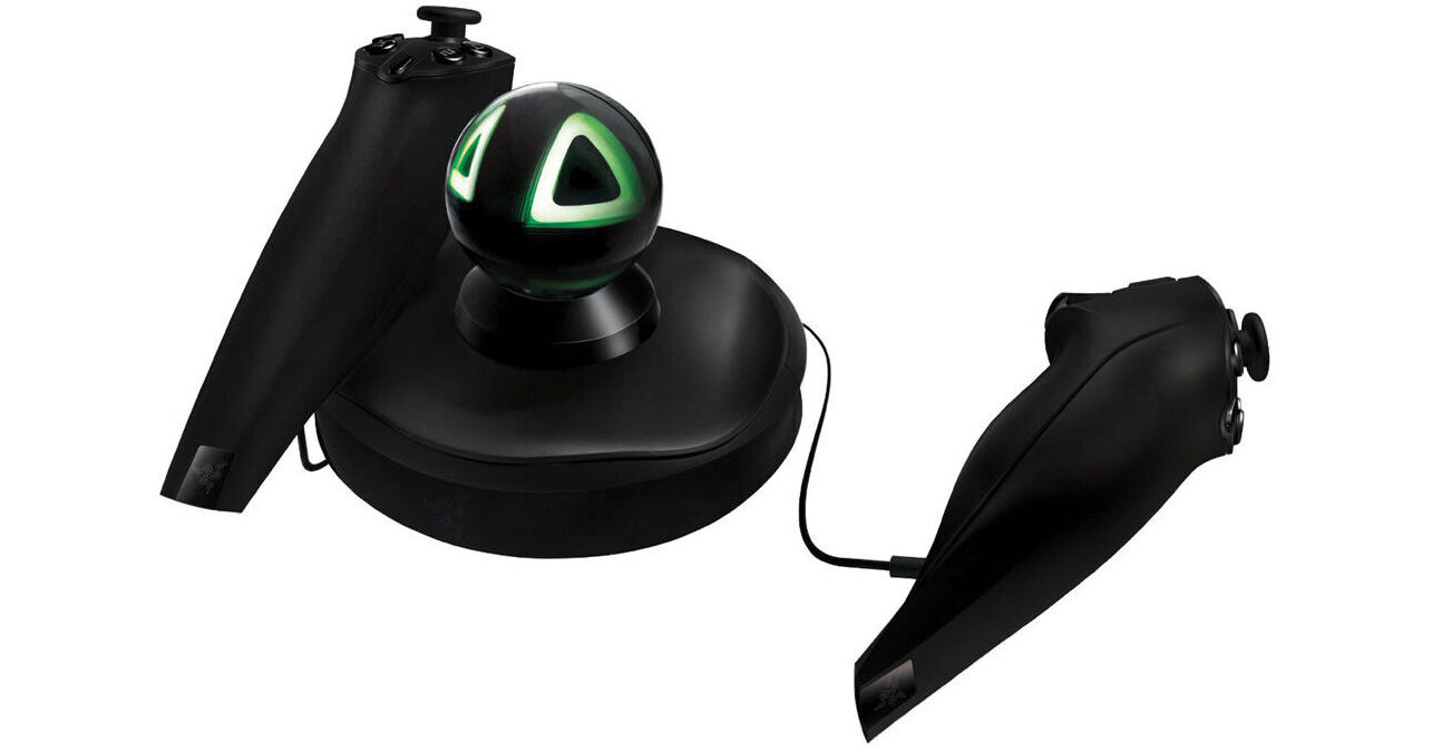Intel Razer Hydra PC Gaming Motion Sensing Controller