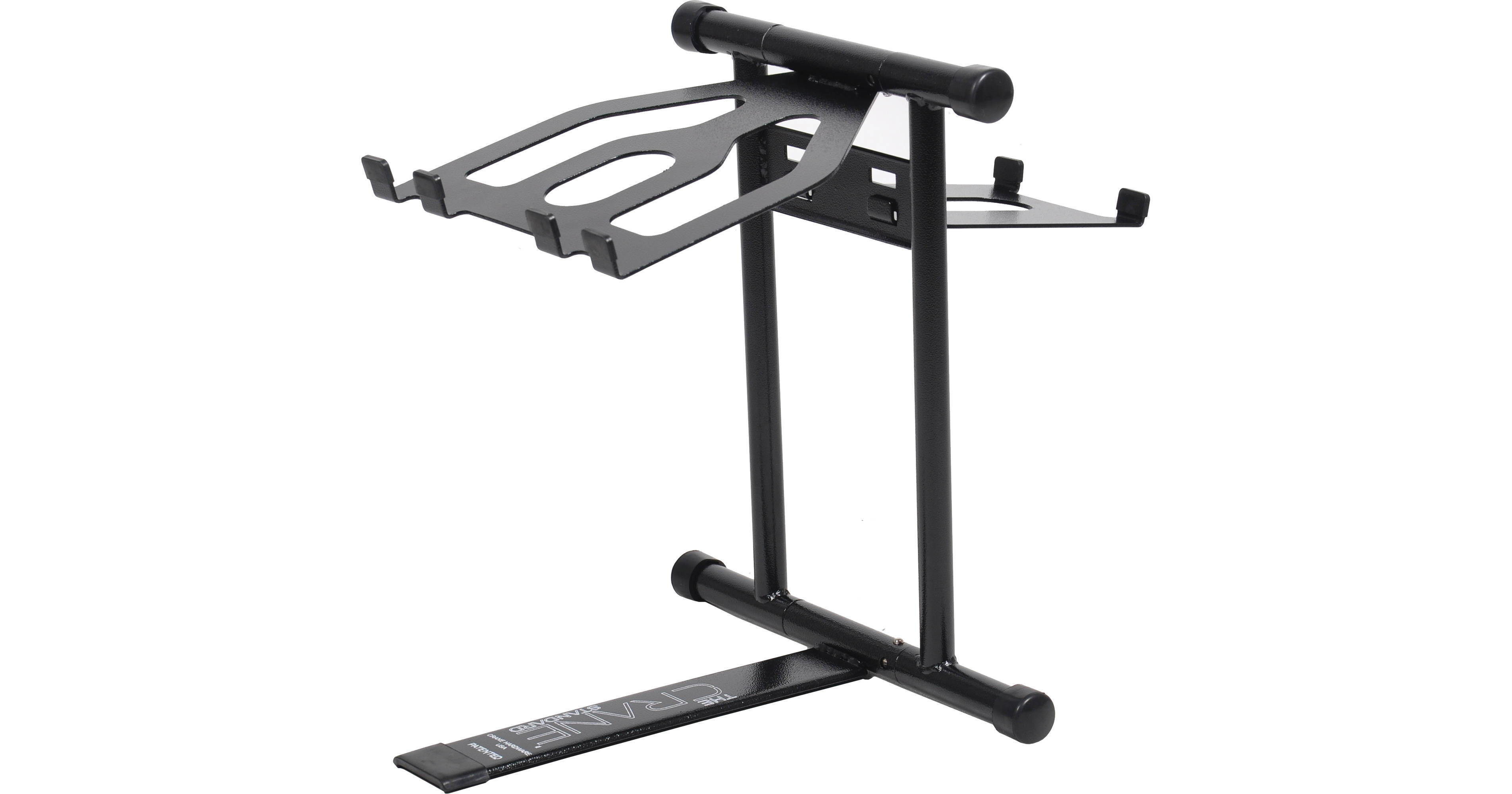 Crane Hardware Standard Laptop Stand (Black) STANDBASIC B&H