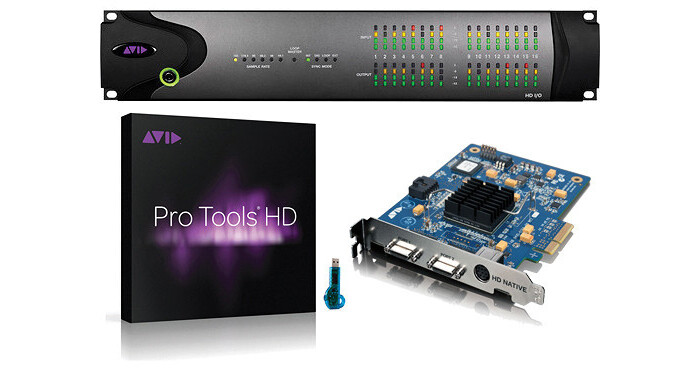 Avid Pro Tools HD Native + HD I/O 16x16 Analog Bundle