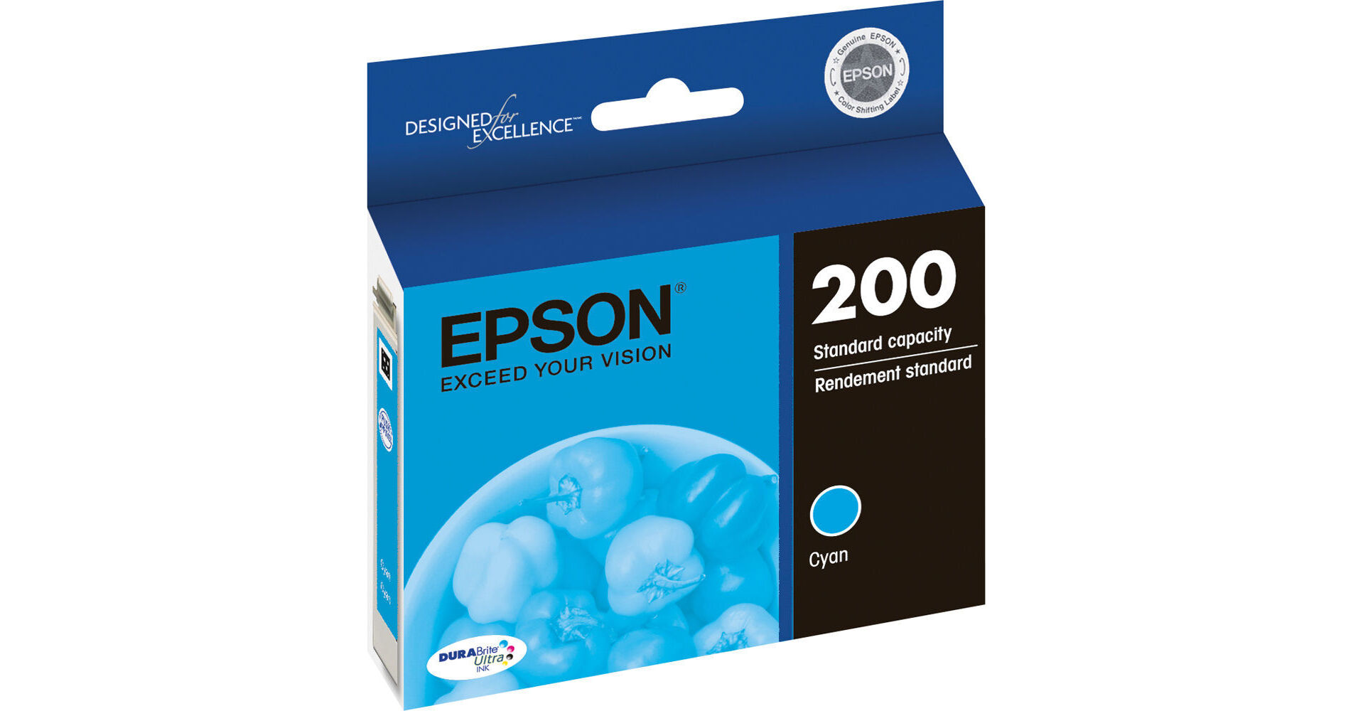 Epson Epson 200 Ink Cartridge (Cyan) T200220-S B&H Photo Video