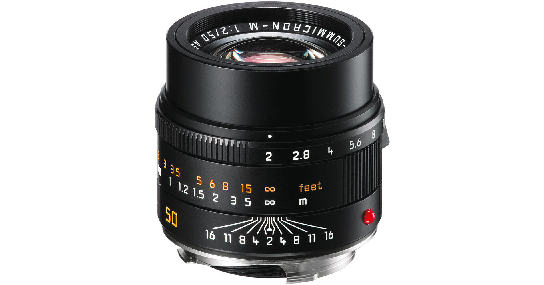 Leica APO-Summicron-M 50mm f/2 ASPH. Lens (Black)