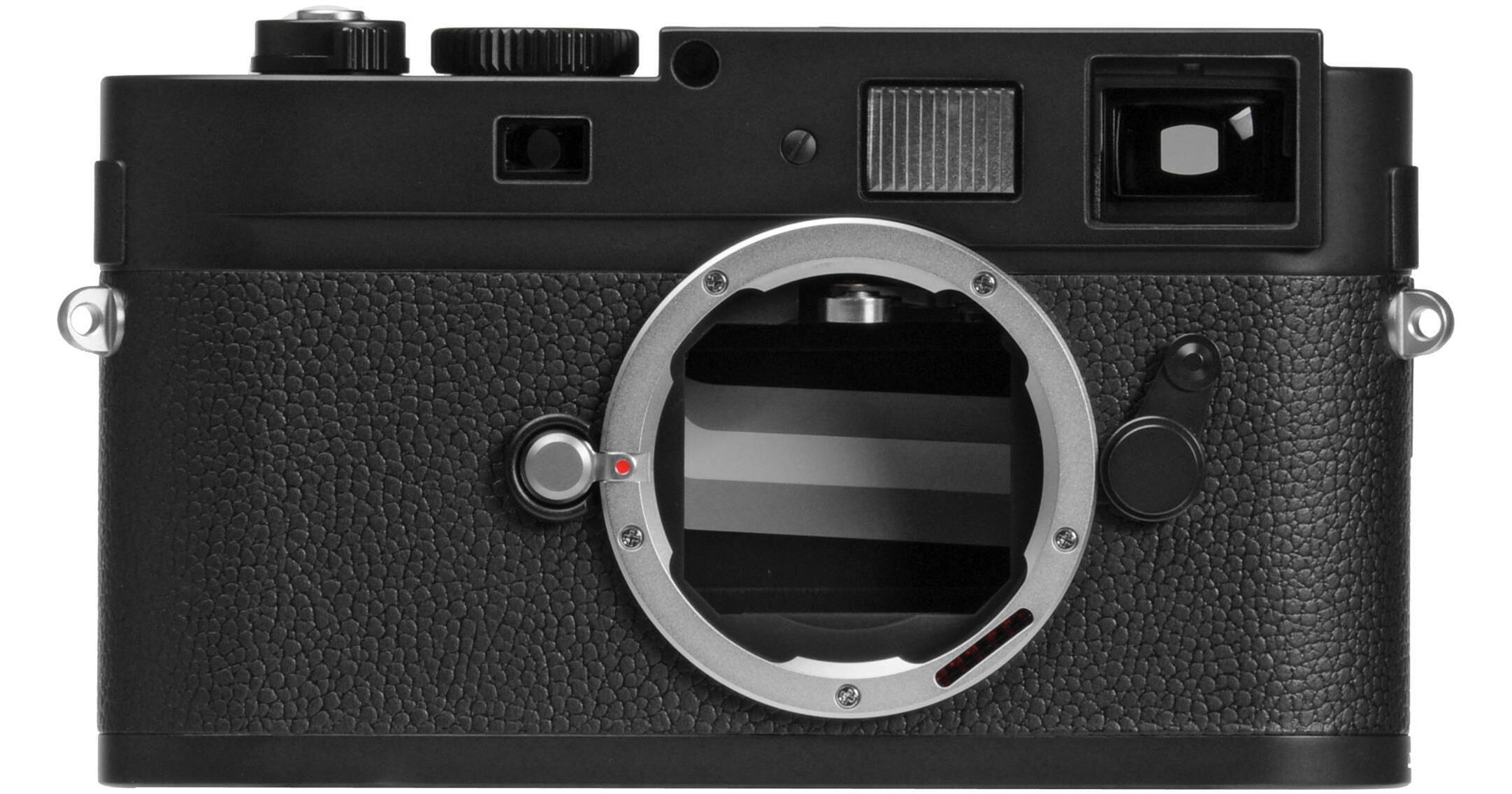 Leica M Monochrom Digital Camera (Black) 10760 B&H Photo Video