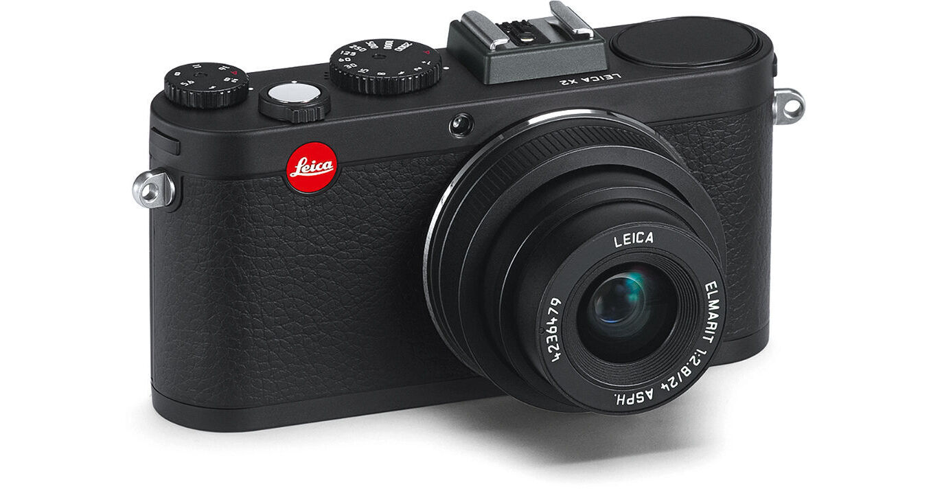 Leica X2 Digital Compact Camera With Elmarit 24mm f/2.8 18450