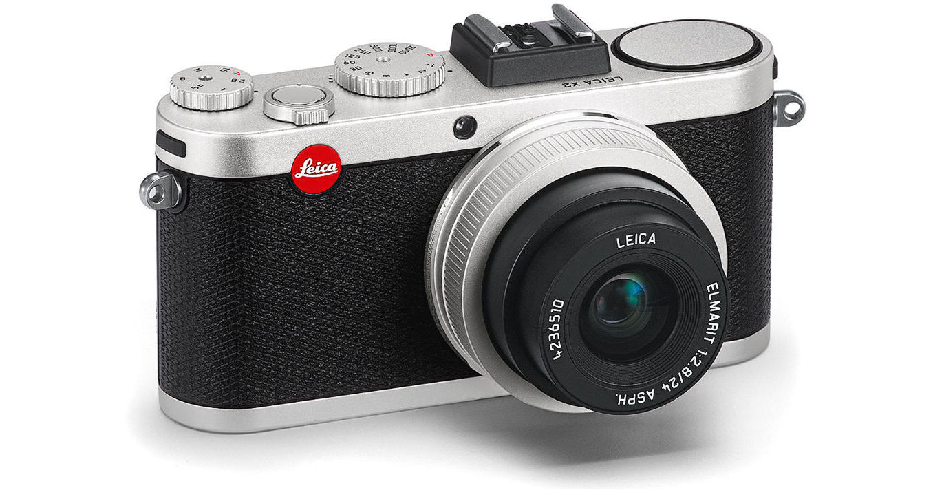 Leica X2 Digital Compact Camera With Elmarit 24mm f/2.8 18452