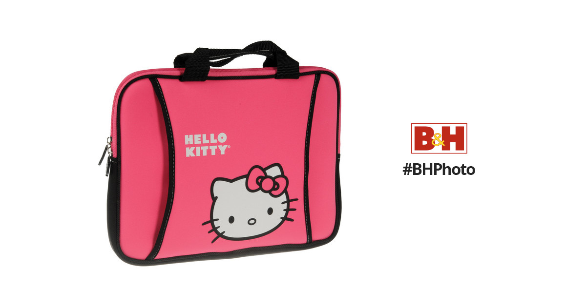 Vivitar Hello Kitty Nylon Messenger Case 20809-PNK B&H Photo