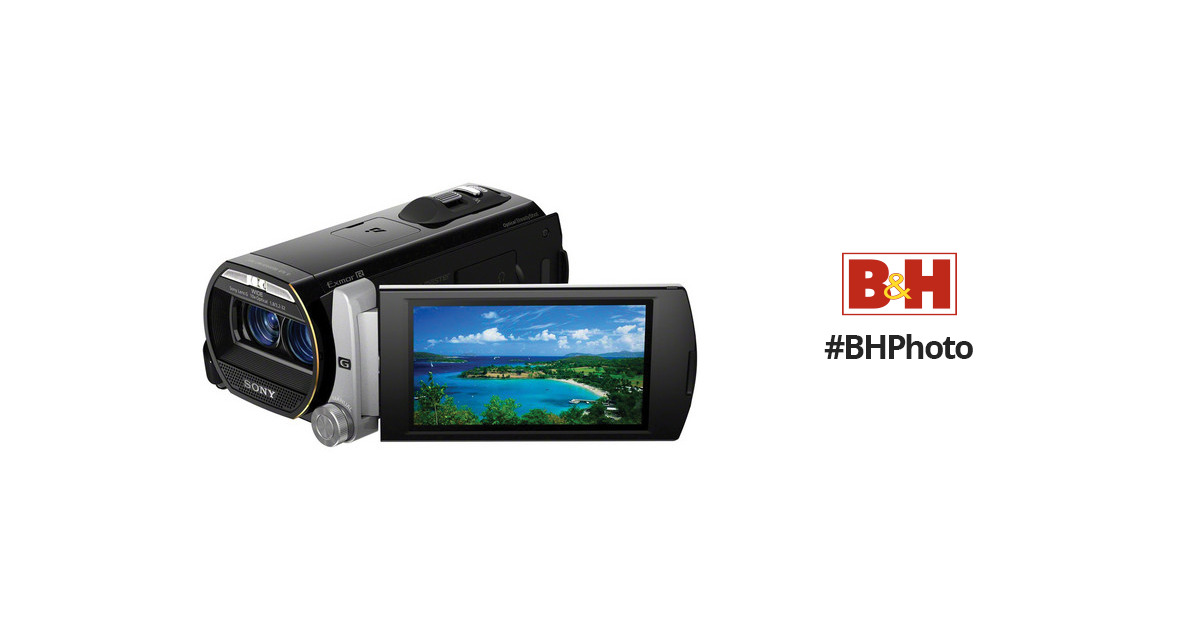 Sony HDR-TD20E Full HD 3D Handycam Camcorder (PAL) HDR-TD20E B&H