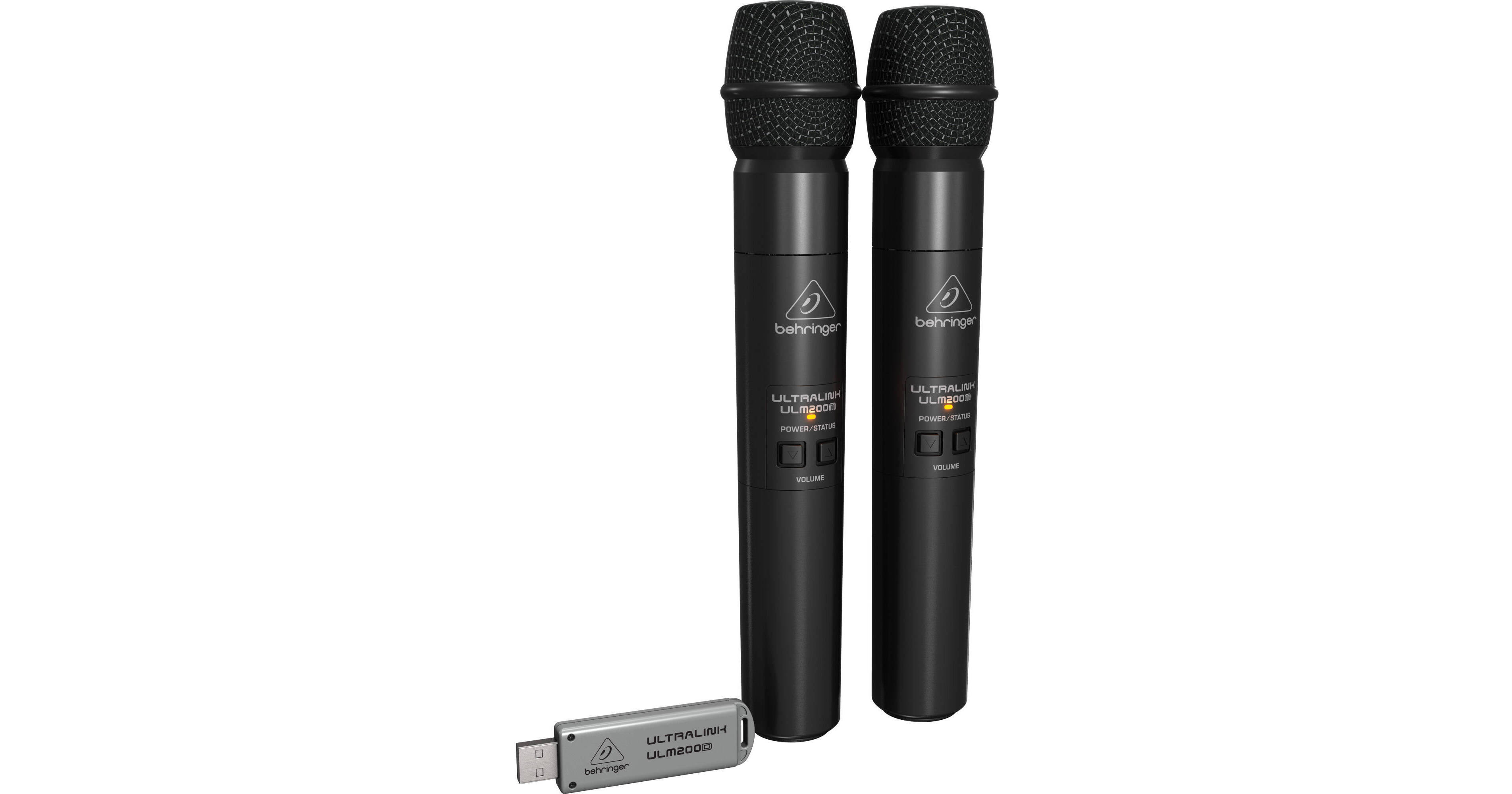 Behringer ulm202 usb обзор