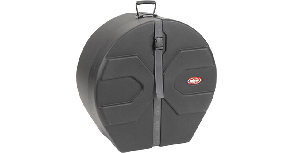 SKB Double Second/Double Tenor Steel Drum Case (Black)