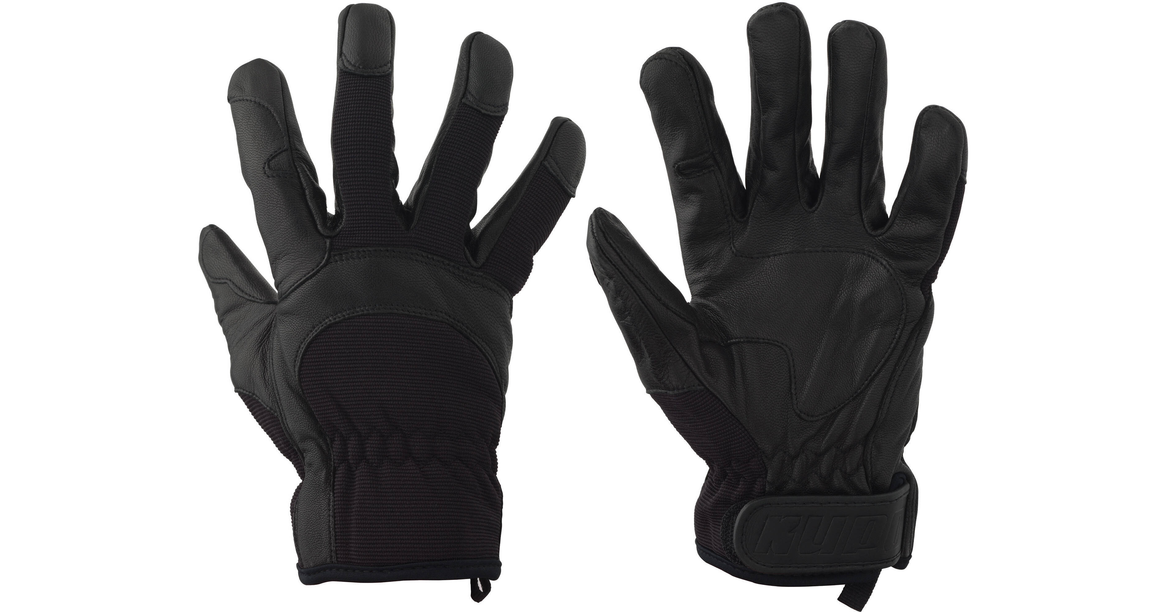 Kupo Ku-Hand Gloves (X-Large, Black)