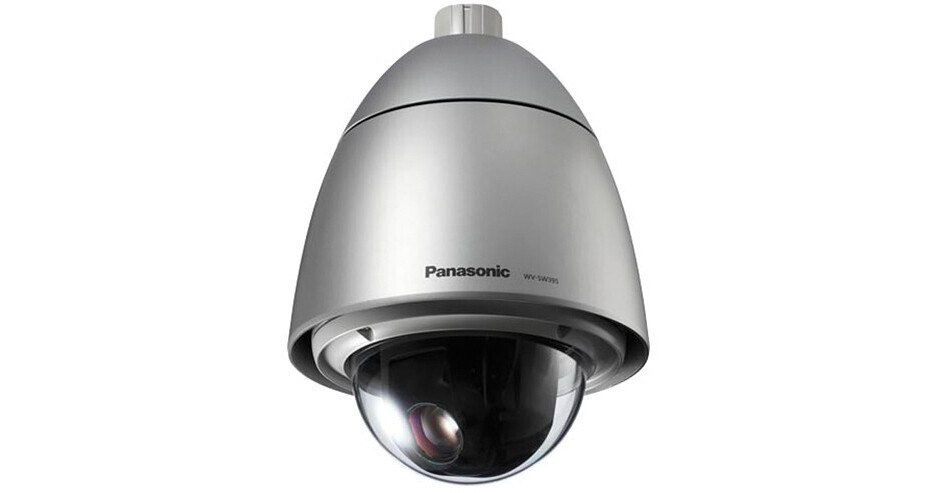 Panasonic WV-SW395 Super Dynamic Weather Resistant HD WV-SW395