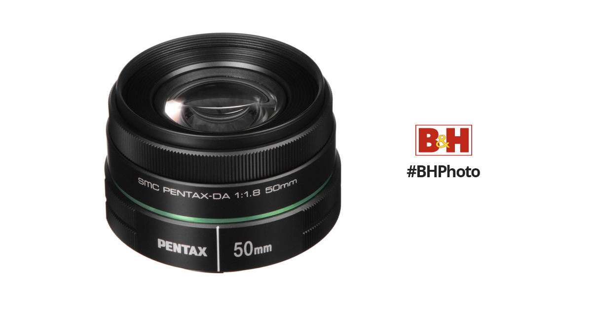 Pentax smc DA 50mm f/1.8 Lens