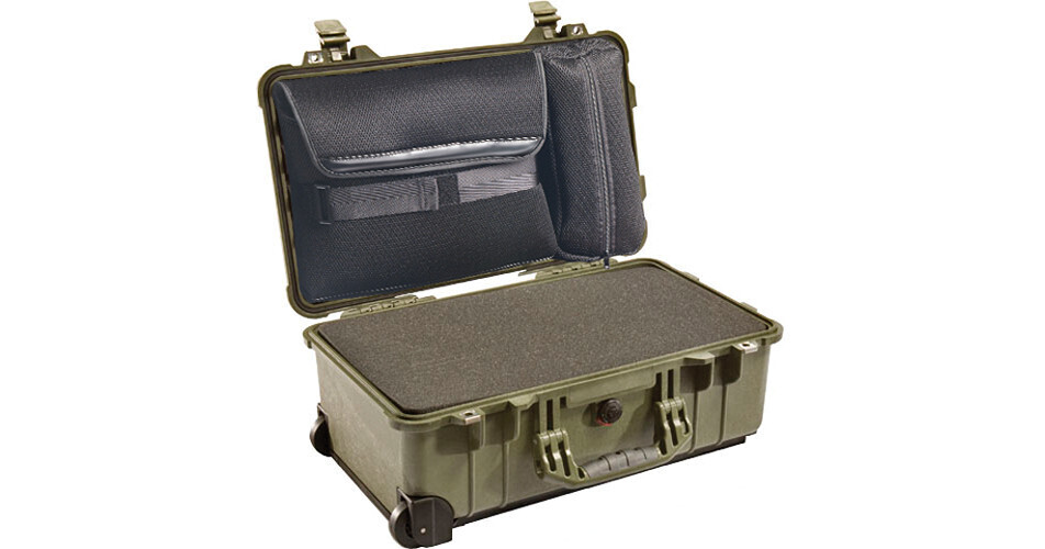 Pelican 1510LFC Laptop Overnight Case (Black) 1510-008-110 B&H