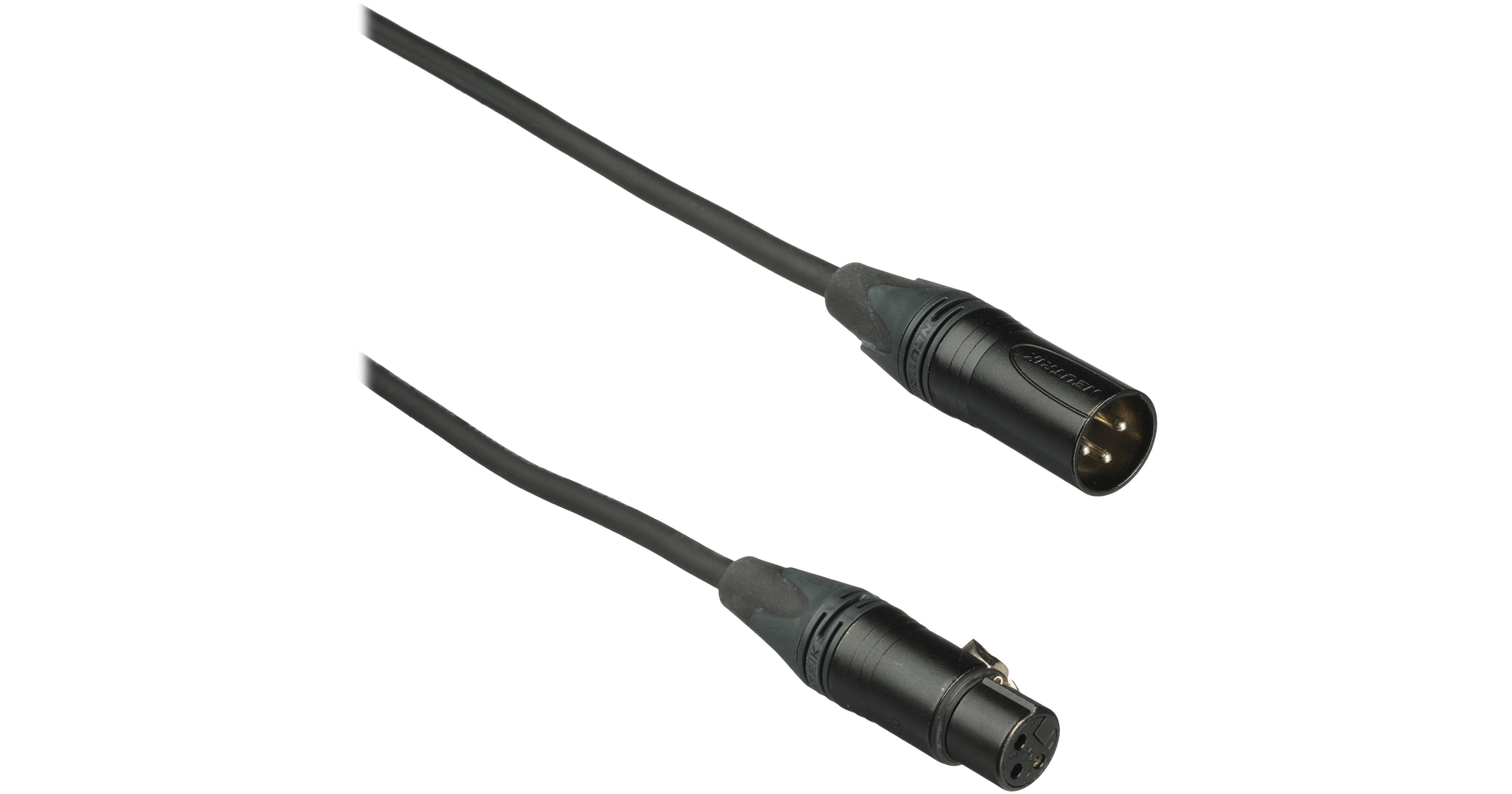 Kopul Studio Elite 4000 Series Neutrik XLR M to XLR F Microphone Cable (6',  Black)