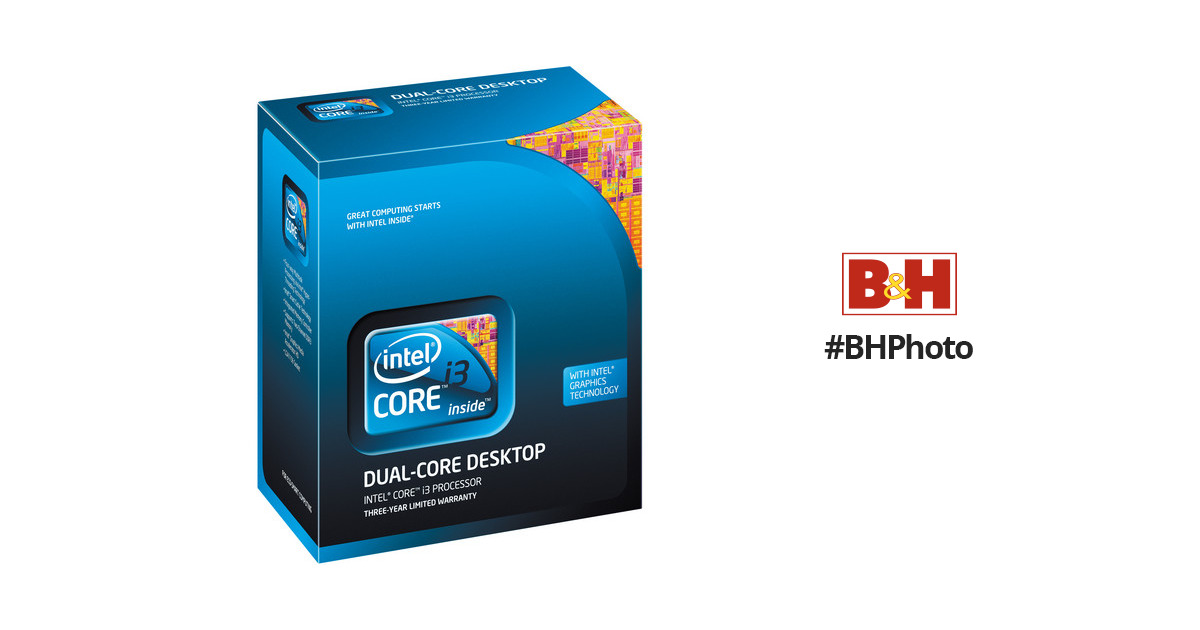  Intel Core i3-2120 Dual-Core Processor 3.3 GHz 3 MB Cache LGA  1155 - BX80623I32120 : Electronics