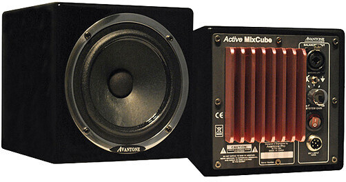 Avantone Pro Active MixCube Full-Range Mini Reference Monitor