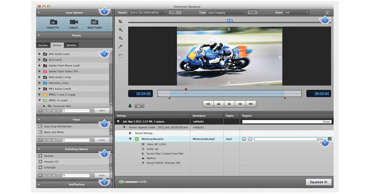 Sorenson Squeeze Desktop Pro 10.1.0.9 download free Sorenson Squeeze Desktop Pro 10.1.0.9 download free