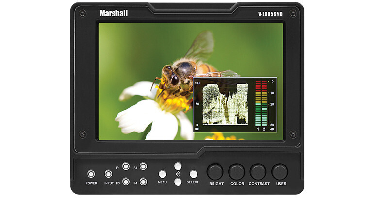 Marshall Electronics V-LCD56MD 5.6