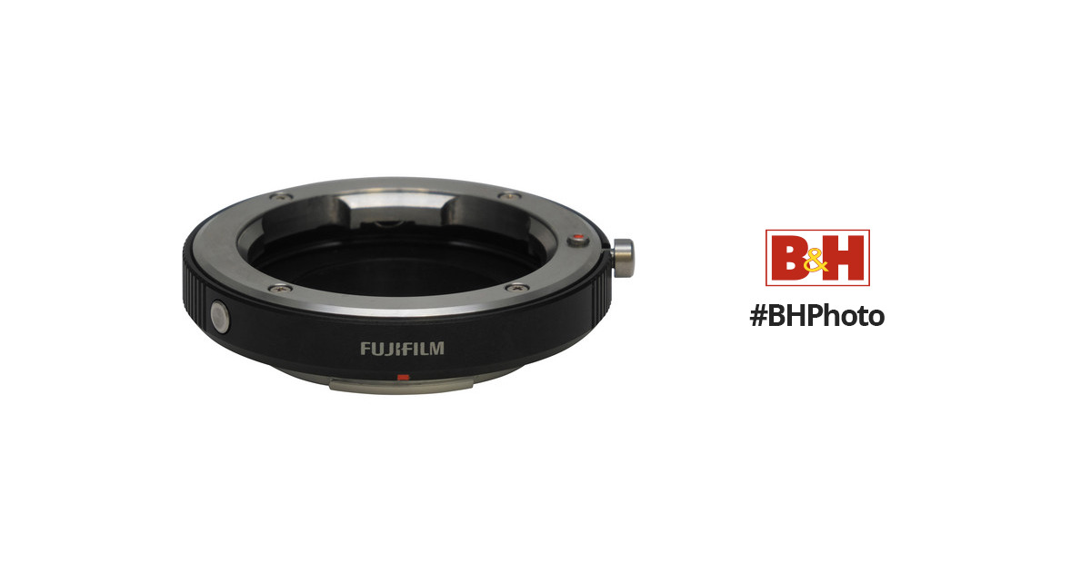 FUJIFILM M Mount Adapter for X-Mount Cameras