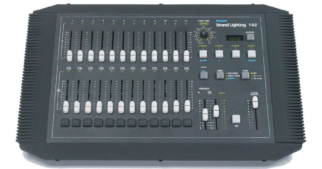 Strand Lighting 100 Plus Series 12/24 Portable Rack 61318 B&H