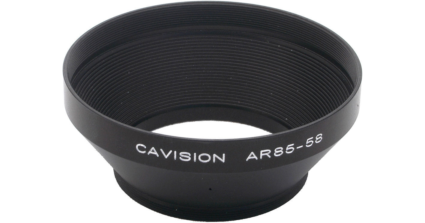 Cavision 58mm Conical Step-up Ring with 85mm Outside ARC85-58D40