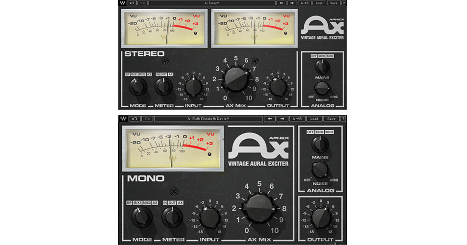Waves Aphex Vintage Aural Exciter Audio Enhancement AXNATQQ