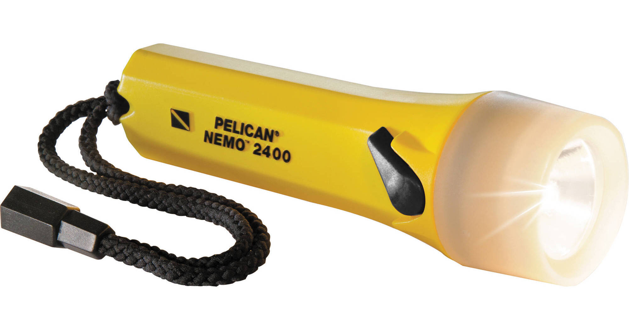 Pelican Nemo 2400 Incandescent Flashlight (Yellow) 2400-017-247