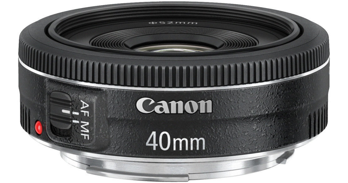 Canon EF 40mm f/2.8 STM Lens 6310B002 B&H Photo Video