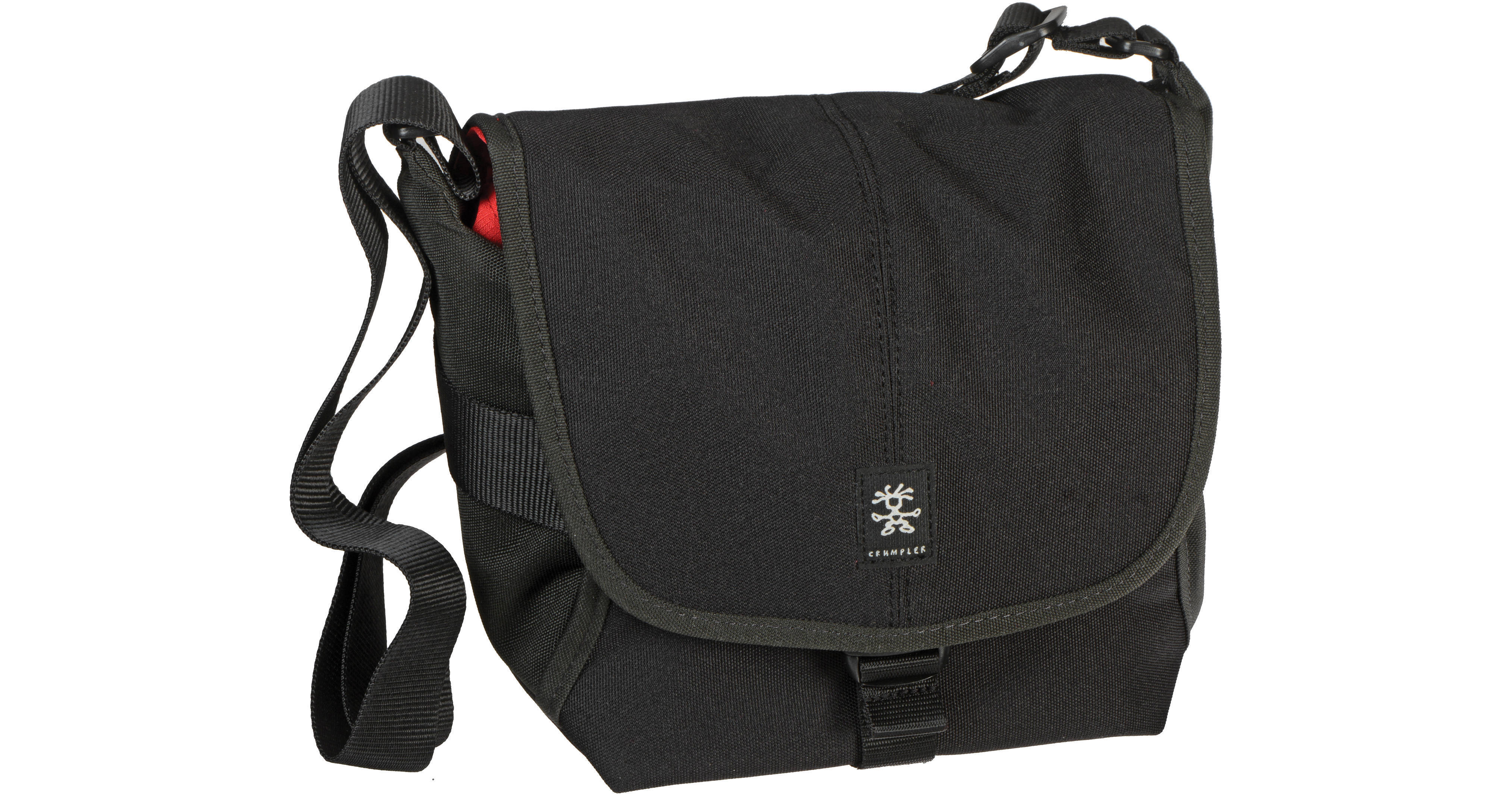 Crumpler 4 Million Dollar Home Bag (Black/Black)