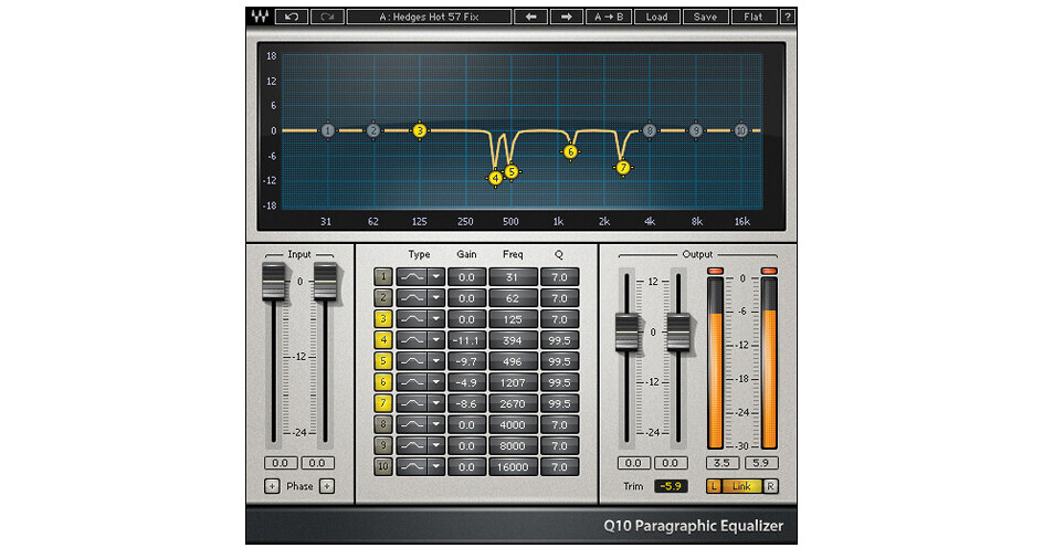 Paragraphic eq