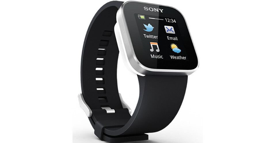 Sony Smartwatch Mn2sw B H Photo Video