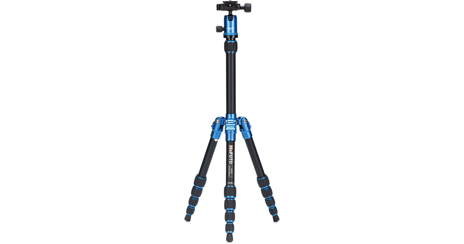 MeFOTO BackPacker Travel Tripod (Blue)