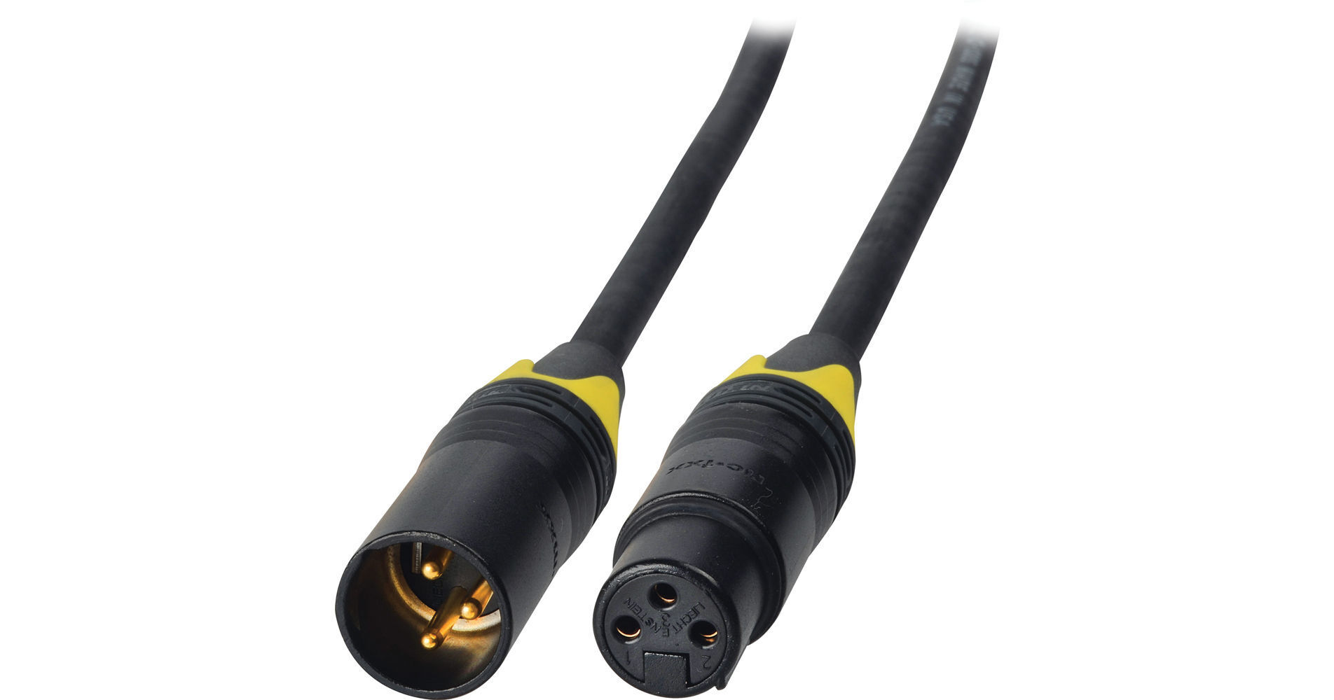 Laird Digital Cinema 24V DC Power Cable XLR 3Pin RD1PWR1905